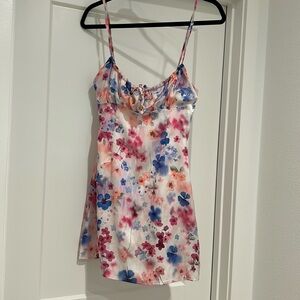 Showpo. mini floral dress